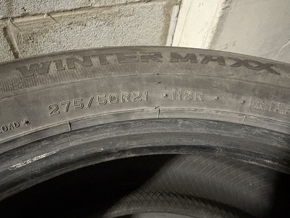 275 50 R21 зимние шины