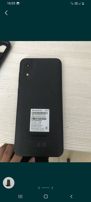 Samsung galaxy A03