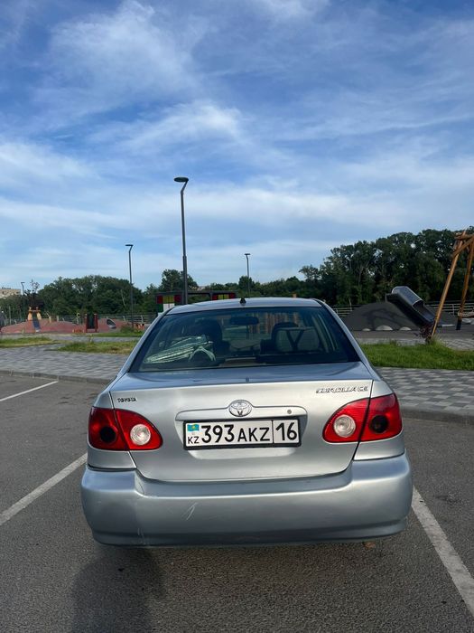 Toyota Corolla E120, 2006, 1.8 АКПП, LE