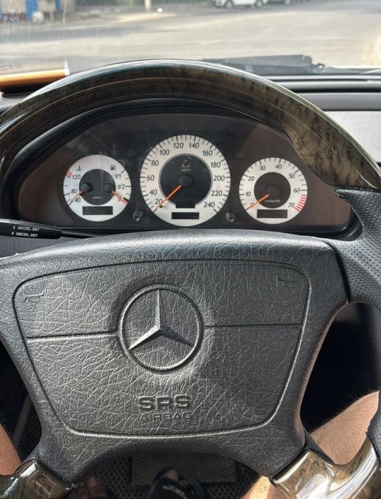 W202 AMG шкалы оптитрон щиток