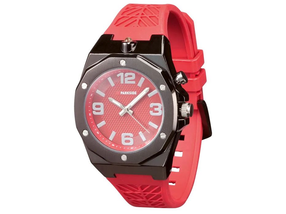 Ръчен часовник PARKSIDE със силиконова каишка 3г. гаранция