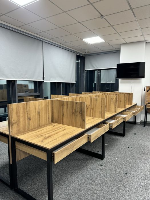 Стол для колл‑центра / офисный стол в стиле LOFT — от производителя