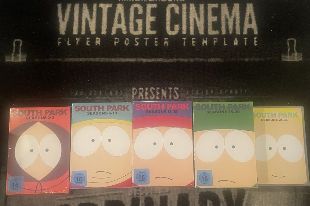 Desene animate South Park : Seasons 1-25 DVD BoxSet ( Originale )