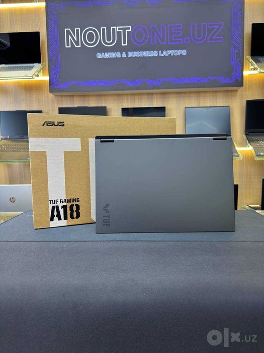 Noutbuk ASUS TUF Gaming A18 Ryzen 7 260 RTX 5060 16/1TB 18.0 WQXGA IPS