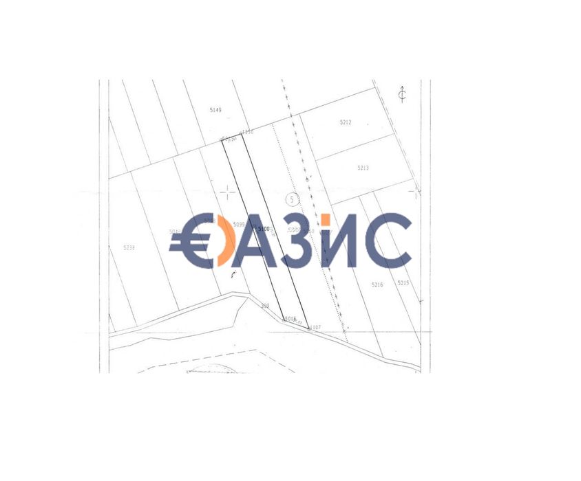 Продава се Парцел в Ахелой - 4700 кв.м за 68 €/кв.м - Снимка #1