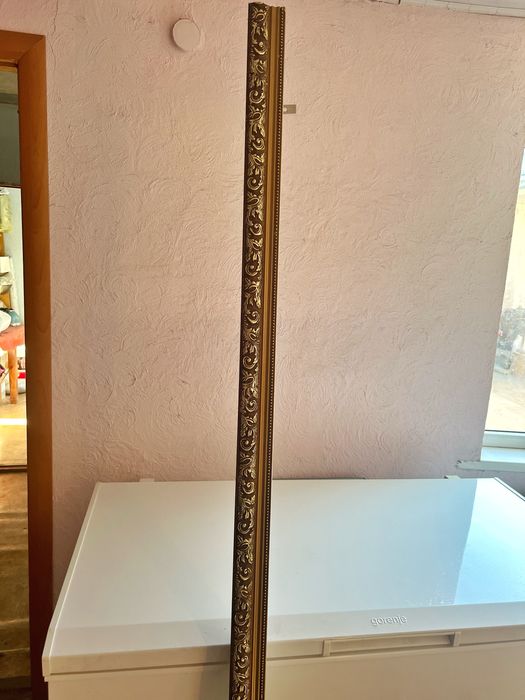 Гардина золото дерево