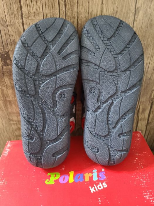 Босоножки для мальчика Polaris 33размер, новые, мягкие