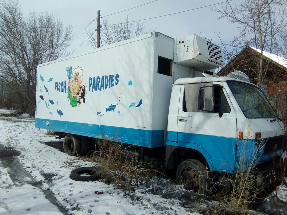 Ман 8.150  (5 тонник реф) термос!!!