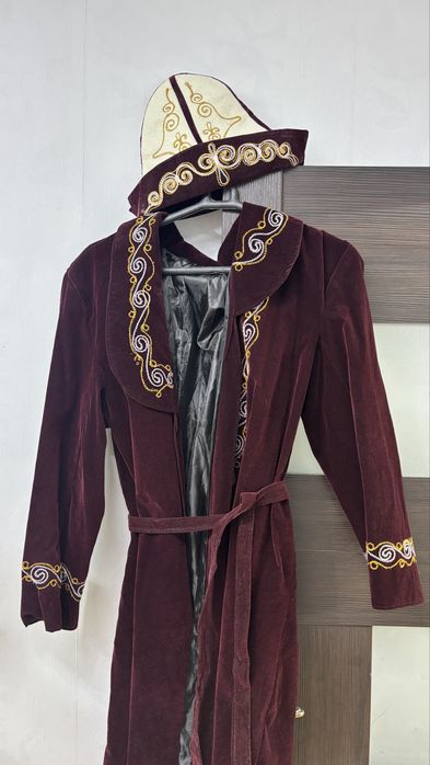 Продам шапан с калпаком