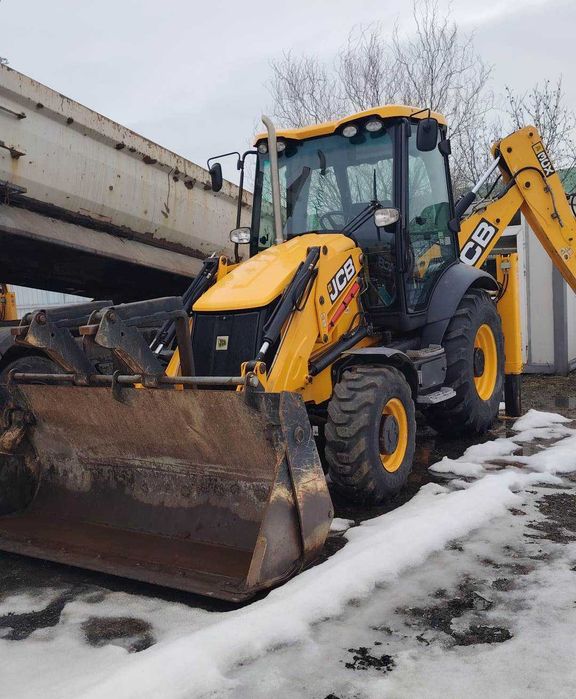 Buldoexcavator JCB 3CX