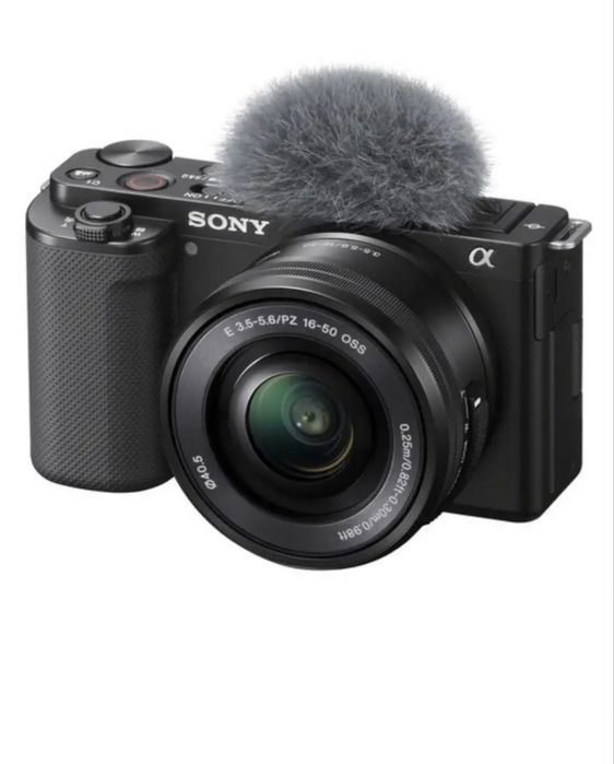 Фоттоаппарат ZV-E10 Sony Новый