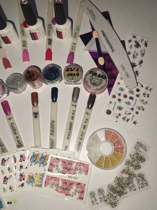 Декорации за маникюр