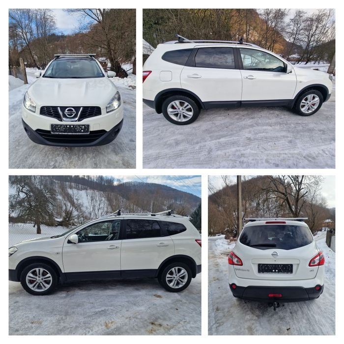 Nissan Qashqai+2 1.6 dci 4x4 TEKNA PLUS