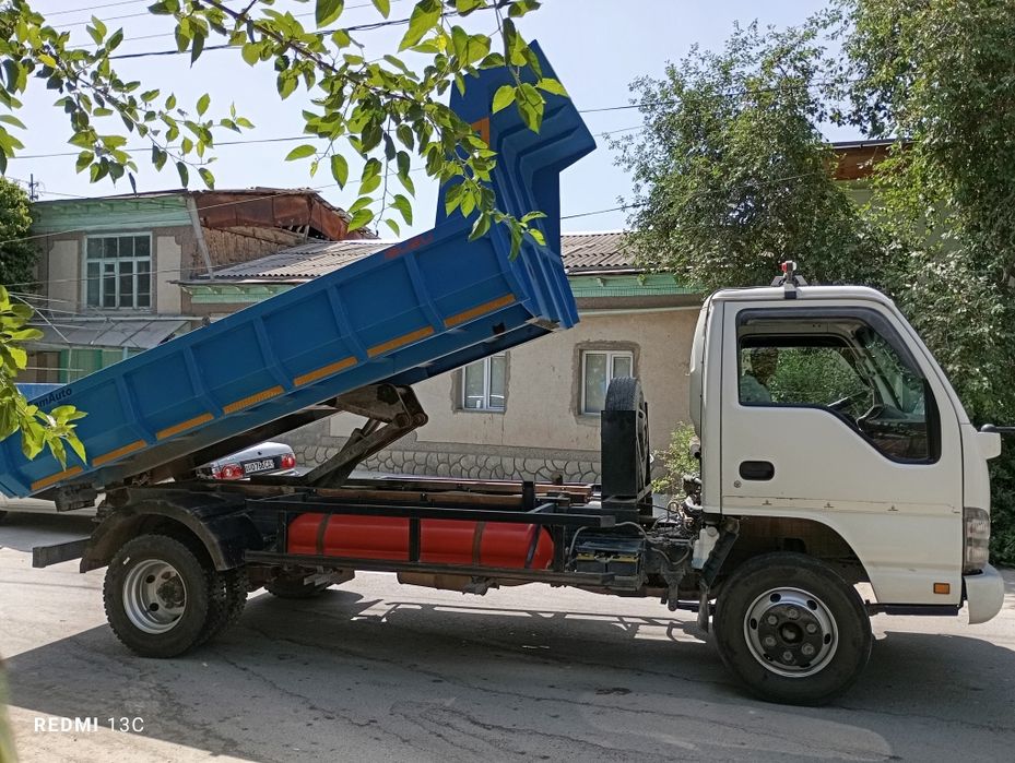 Isuzu samasval hizmati