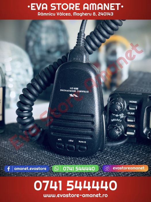Statie radio / Transciever YAESU FT-857 100W HF / 50W VHF / 20W UHF
