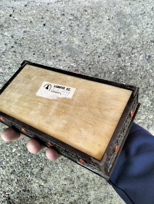 Медна кутия за бижута