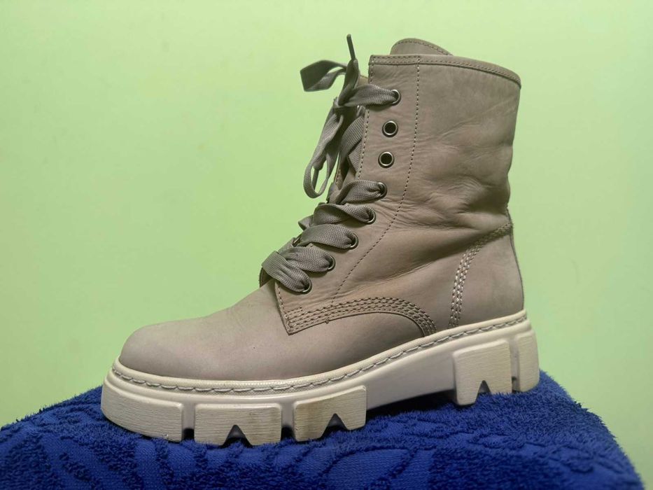 Боти естествена кожа