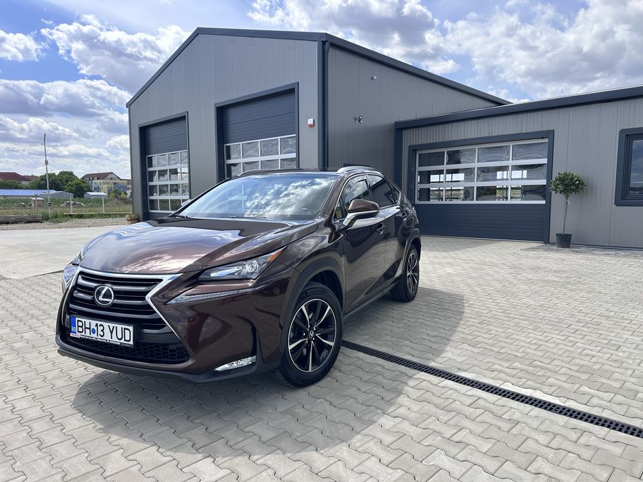 Lexus NX300h 2018 2.5 Hybrid Limited Edition