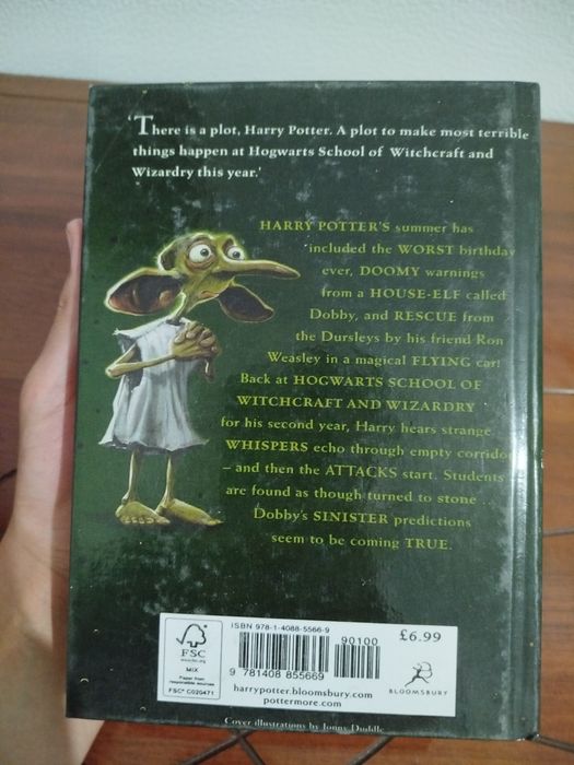 Harry Potter and the Chamber of secrets