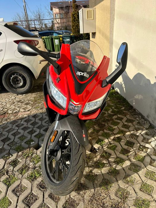 Vand motocicleta Aprilia RS 125,an 2022, 12.900 Km