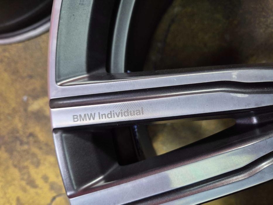 4 Jante Aliaj 5x112 19'' OEM BMW Seria 3 G20 Seria 4 G22 INDIVIDUAL
