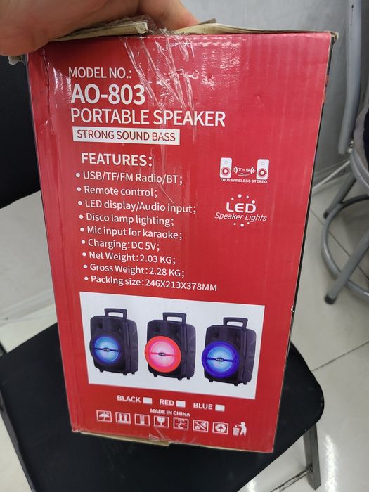 Блютуз калонки новые