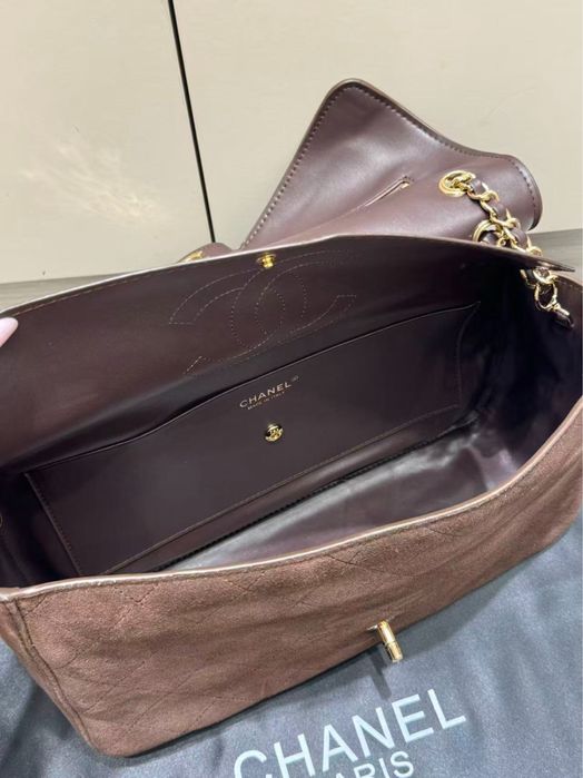 Налична дамска чанта  Chanel Maxi Flap Bag