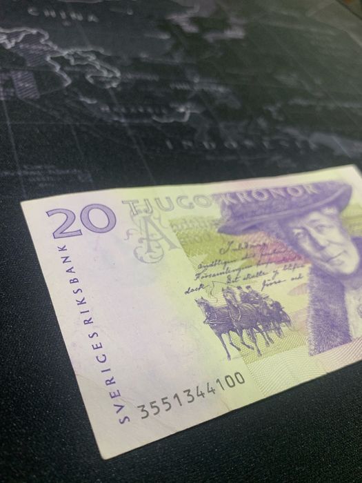 Bancnota suedeza