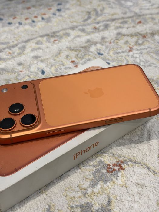 iPhone 17 Pro Max 512gb E sim