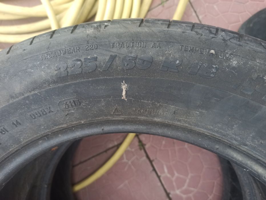 Шины Мишлен летние