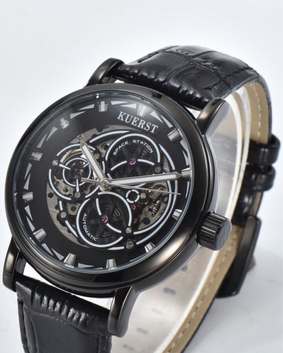 Чисто Нов Мъжки Автоматичен Часовник Kuerst