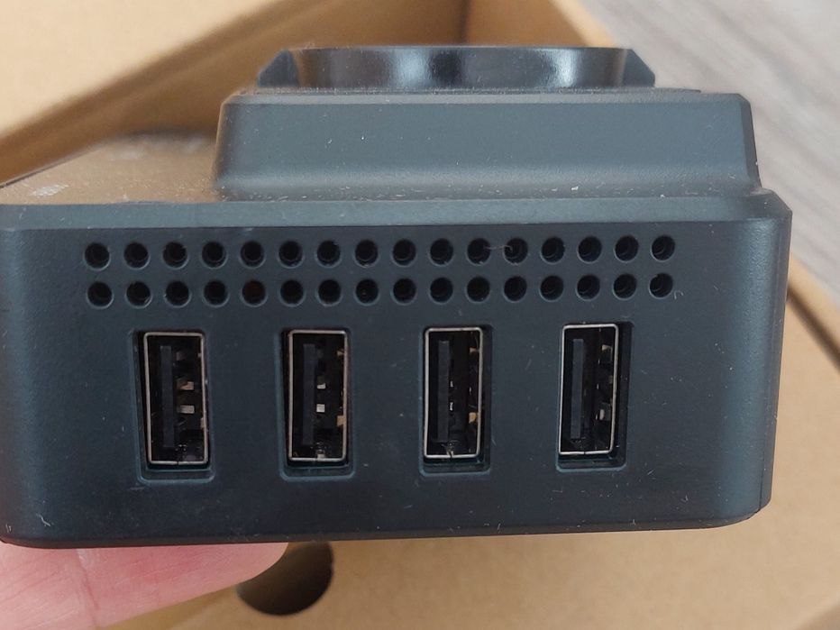 Адаптер от 24W на 220W -400V