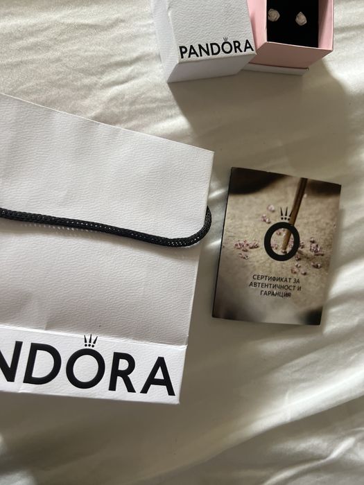 Pandora earrings