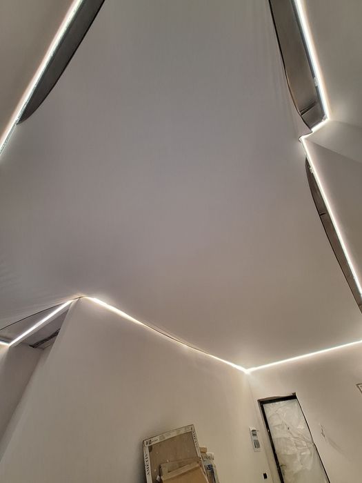 Натяжные потолки