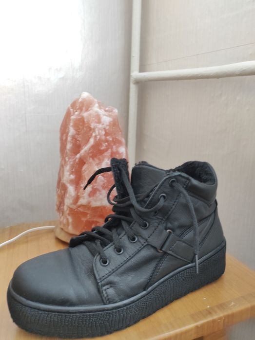 Кожени боти - естествена кожа