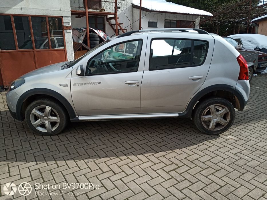 DACIA Sandero Stepway 2012 — imagine 3