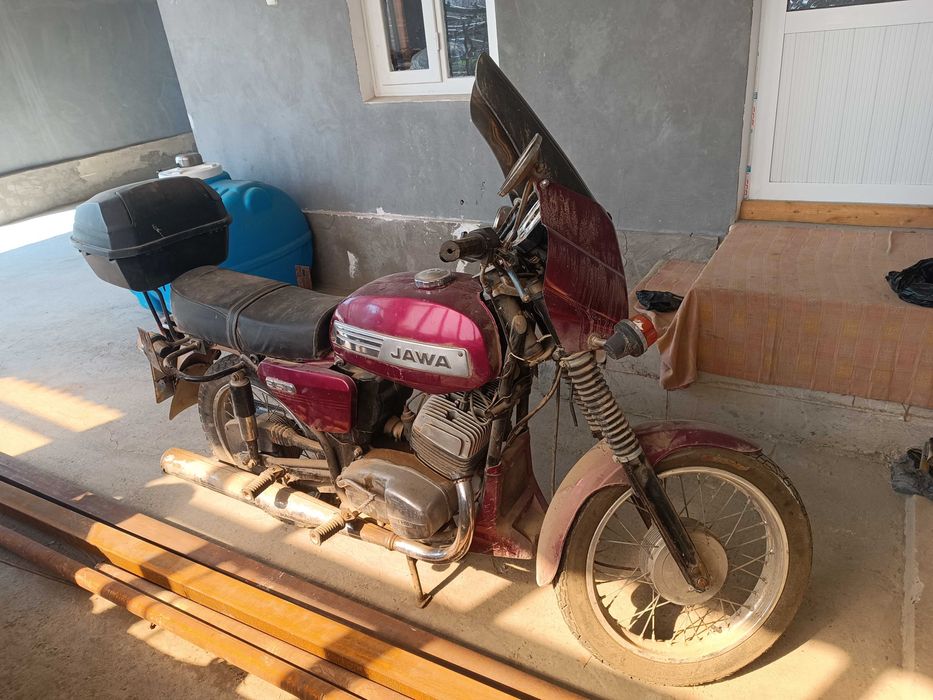 Мотоцикл жава сотилади