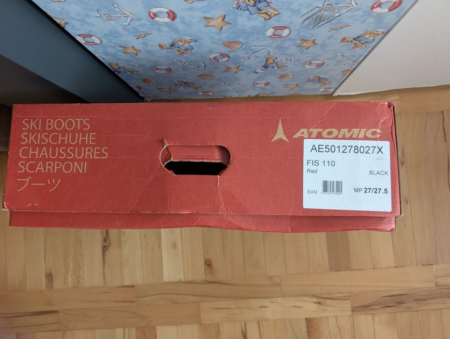 Atomic Redster FIS 110 27-27.5 LV обувки