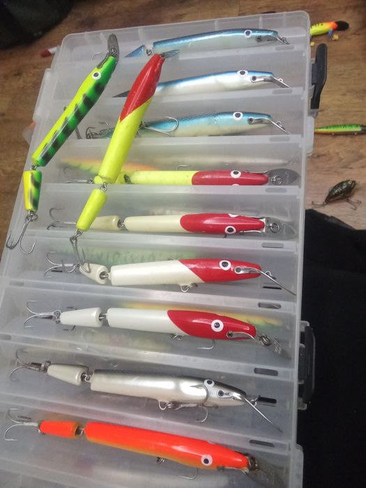 Колекция от Воблери за Сом и Бяла риба