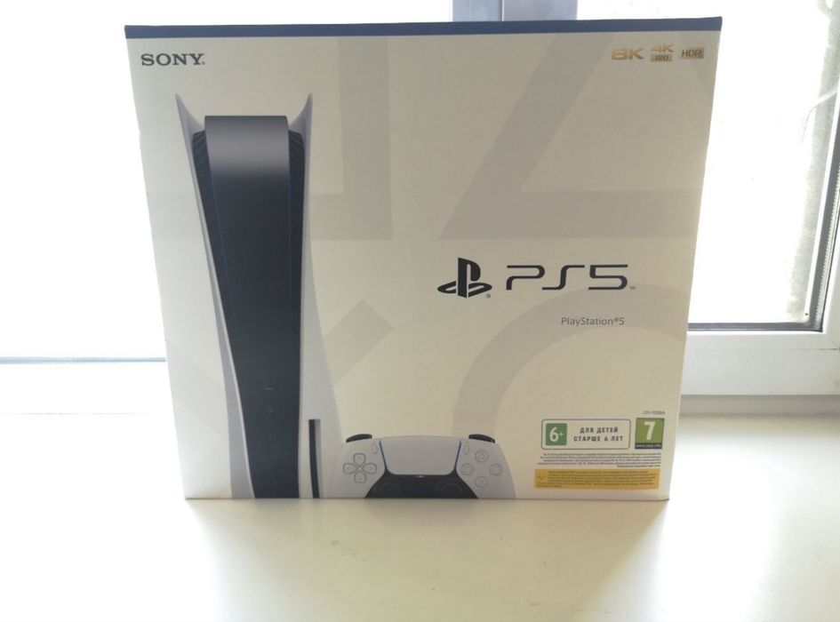 Sony Play Station 5/2TB/47 игр.
