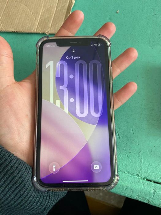 Айфон 11 черный цвет 128гб