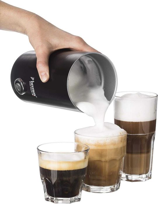 Bestron Viva Italia пенообразувател за мляко 300ml, Безжичен, 550W