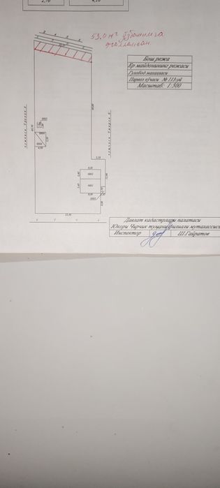 Продаётся участок