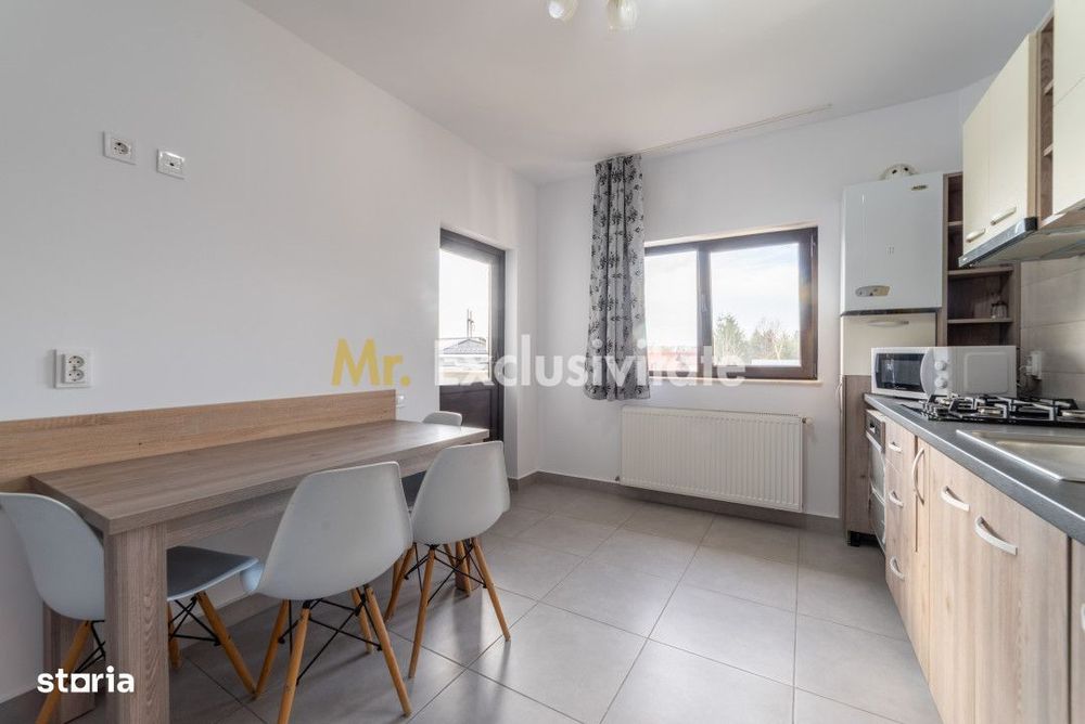 Apartament spatios de 3 camere – Strada Primaverii, Stefanesti | 8 min