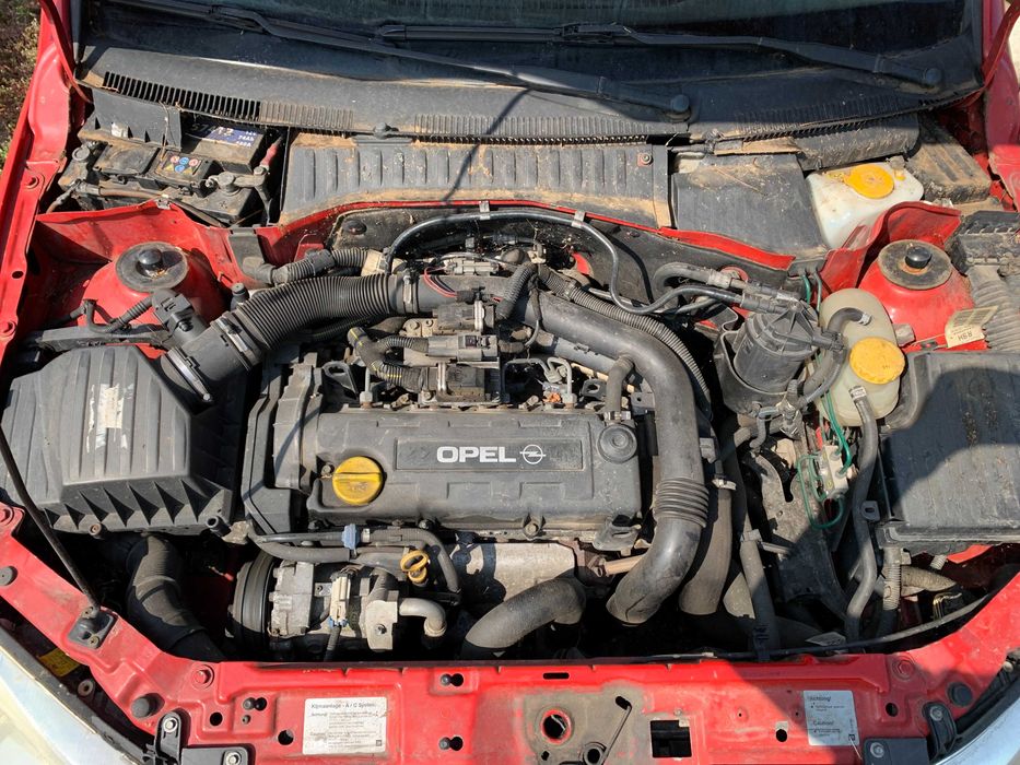 Опел Комбо  Исузу на части Opel Combo B 1.7D 75к.с. (93-02)г. на части