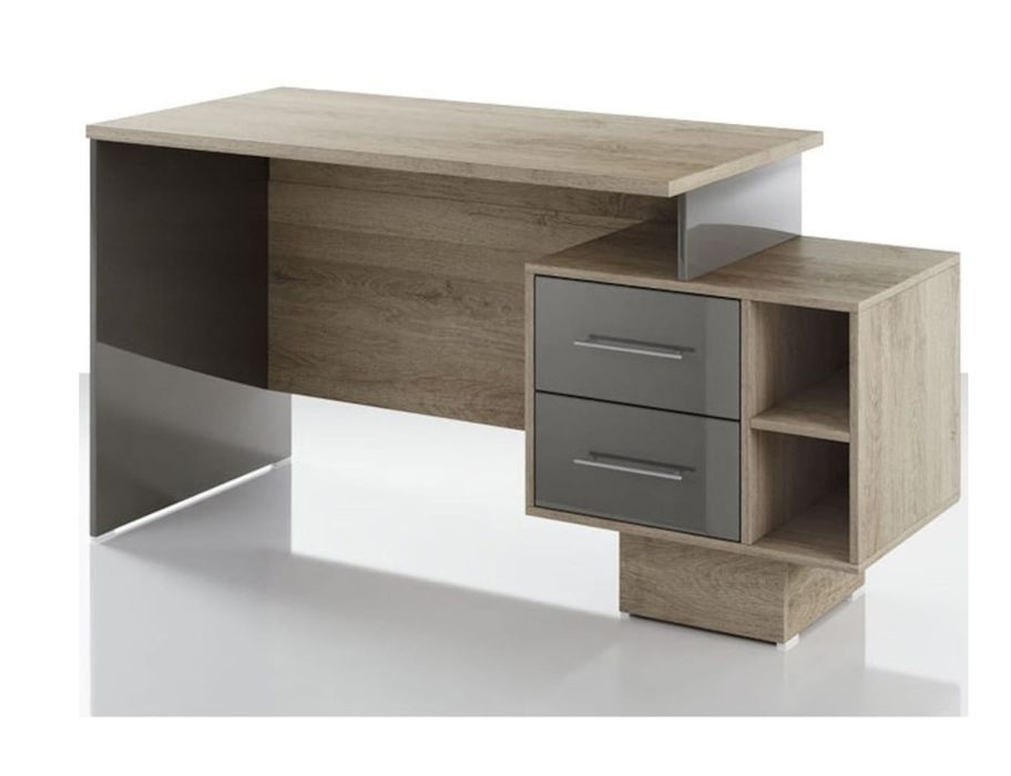 Birou  Gri-Sonoma 148x60x75 cm