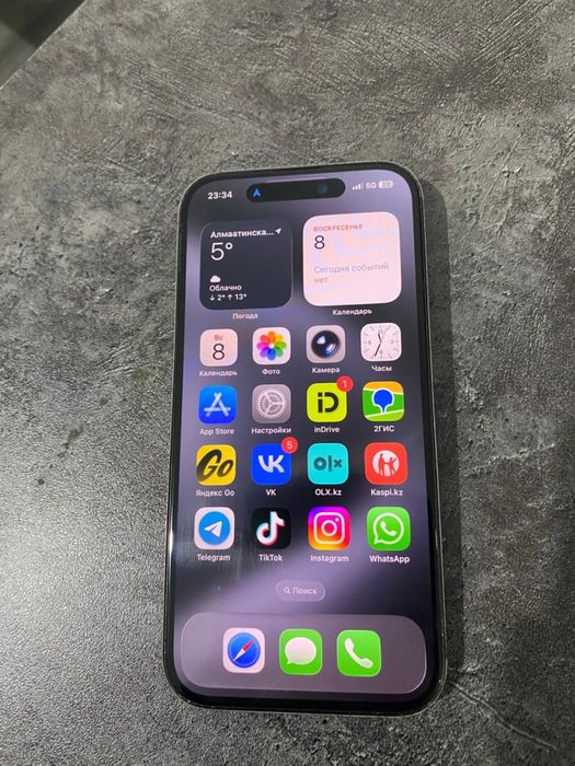 Айфон 15про 128гб 87%