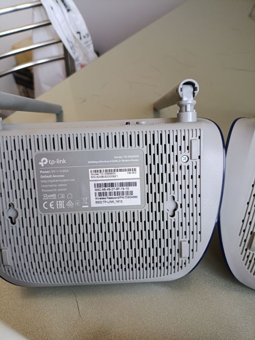 Модем роутер tp-link б.у. рабочие