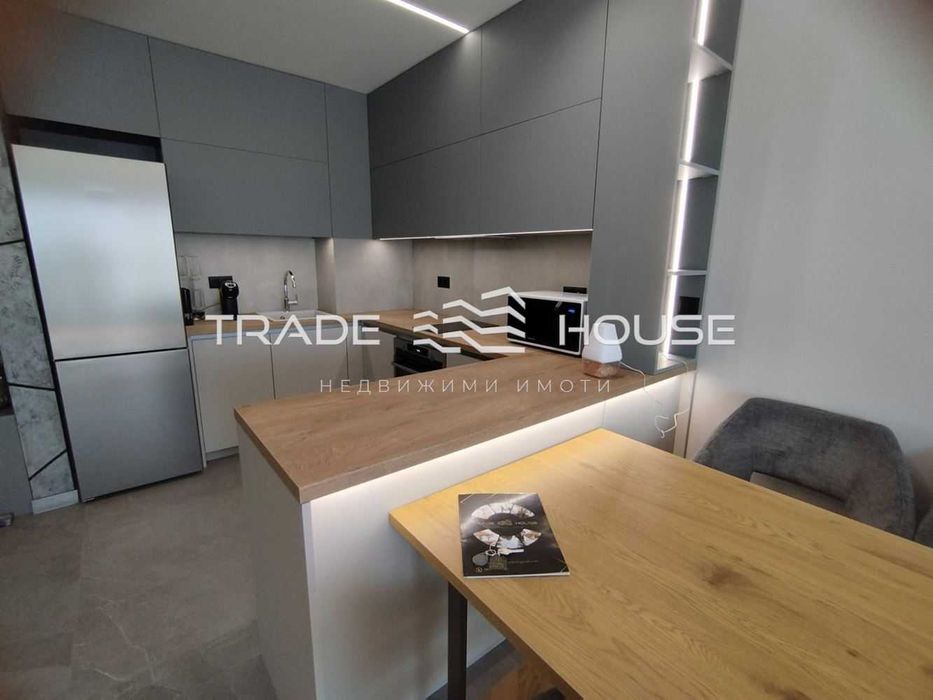 Дава се под наем Двустаен апартамент в Пловдив, Тракия - 68 кв.м за 510 € - Снимка #4