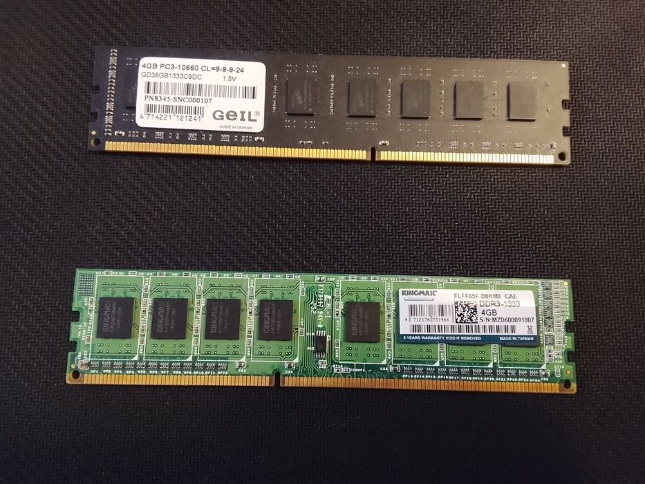 8gb(2x4) ram ddr3